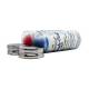 LW Scientific CNT-HTMC-HP77 and CNT-HTMC-PN77 Hemato-Clad® Mylar® Wrapped Microhematocrit Capillary Tube, Ammonium Heparinized and Plain - Opened Lid