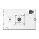 Compulocks Apex Secured Enclosure - T-Bar Lock Slot (Tablet is Not Included)