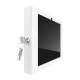 Compulocks Apex Secured Enclosure - White (Tablet is Not Included)