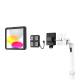 Compulocks PowerMove Secured Enclosure - USB-C Interface (Tablet is Not Included)