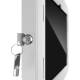 Compulocks Space Secured Enclosure - White (Tablet is Not Included)