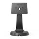 Compulocks VESA Mast Counter Stand - Black, Front View