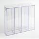 Poltex CONDISP4-W Wall-Mounted 4 Slot Bulk Dispenser