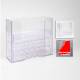 Poltex CONICRCK-T Conical Tube Rack Holder - High Bond Tape Mount