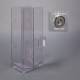 Poltex CRYO14-M Cryo Box Holder - 14 Box Capacity, Magnet Mount
