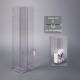 Poltex CRYO28-W Cryo Box Holder - 28 Box Capacity, Wall Mount (Cryo boxes, pens, and tapes are not included.)