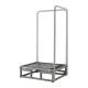 Reina Imaging CS1 Clear Single Step Imaging Foot Stool - Right Angle View