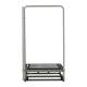Reina Imaging CS1 Clear Single Step Imaging Foot Stool - Back View