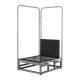 Reina Imaging CS1 Clear Single Step Imaging Foot Stool - With Digital Radiography Panel (Digital Radiography Panel is Not Included)