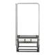 Reina Imaging CS2 Clear Two Step Imaging Foot Stool - Back View