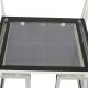 Reina Imaging CS2 Clear Two Step Imaging Foot Stool - With Digital Radiography Panel Below Clear Platform Close Up Top View (Digital Radiography Panel is Not Included)