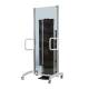 Reina Imaging CSS Clear Advantage Mobile Stitching Stand - With Trans-Former® Grid Cabinet Right Angle View (Trans-Former® Grid Cabinet and Radiopaque Ruler are Sold Separately)
