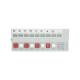 LW Scientific CTL-DIFD-08KP Digital Differential Counter - Top View