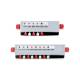 LW Scientific CTL-DIFM-05KY and CTL-DIFM-08KY Manual Differential Counter, 5-Key and 8-Key - Top View