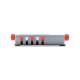 LW Scientific CTL-DIFM-05KY Manual Differential Counter, 5-Key - Front View