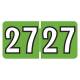 Arden Label CYPK-27 Colwell Compatible CYPK Series 2027 Year Labels - Size 1/2" H x 1" W