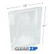 International Plastics CZ21824 2 Mil ClearZip Lock Bags Cassette Covers - 18" x 24" (Case of 500)