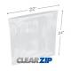 International Plastics CZ22224 2 Mil ClearZip Lock Bags Cassette Covers - 22" x 24" (Case of 500)