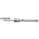 Replacement Generator Probe - 5mm x 50mm Flat Bottom - For Microtubes