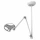Waldmann D15594000 Visiano 20-2 C T1 LED Exam Light with 42.5" Articulating Double Arm - Ceiling Mount