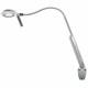 Waldmann D15757120 Visiano 10-1 Exam Light 34.3" Gooseneck Arm - Wall Mounted