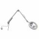 Waldmann D15953130 OPTICLUX 10-2 P TX LED Magnifier Light with Double Arm, Wood Light - Wall Mounted with Extension Arm