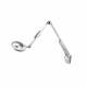 Waldmann D15954120 OPTICLUX 10-1 P TX LED Magnifier Light with Double Arm - Wall Mounted