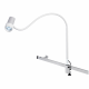 Waldmann D15990150 HALUX N30-1 P SV LED Exam Light with 38.6" Gooseneck Arm, Side Mount - Rail Mounted (Please Note: Railings Not Included)