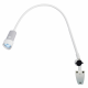 Waldmann D15993120 HALUX N30-1 P SGH LED Exam Light with 38.6" Gooseneck Arm, Rear Mount (Base Joint) - Wall Mounted