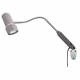 Waldmann D16043120 HALUX N50-1 P SX LED Exam Light with 31.5" Gooseneck Arm - Wall Mounted