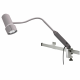 Waldmann D16043150 HALUX N50-1 P SX LED Exam Light with 31.5" Gooseneck Arm - Rail Mounted (Please Note: Railings Not Included)