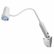 Waldmann D16044120 HALUX N50-3 P SX LED Exam Light with 31.5" Gooseneck Arm, 5 Dimming Levels, and 3 Color Shades - Wall Mounted