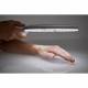 Waldmann D16067000 OPTICLUX  10-2, UV LED Handheld Magnifier Light with Wood Light - LED Being Used in Hand