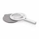 Waldmann D16067000 OPTICLUX 10-2, UV LED Handheld Magnifier Light with Wood Light - With Lens Case