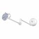 Waldmann D16276000 Triango Fokus 60-1 LED Procedure Light with 4 Dimming Levels - Wall Mounted