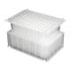 MTC Bio D3096-KFC OptiWell™ 96-Well Plate and Tip Comb Combo Pack - Right Angle View