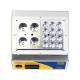 LW Scientific DBL-16PL-11DP Digital Dry Bath Incubator with Heat Blocks, One 4-Place 50 mL and One 12-Place 6-15 mL - Top View