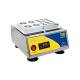 LW Scientific DBL-16PL-11DP Digital Dry Bath Incubator with Heat Blocks, One 4-Place 50 mL and One 12-Place 6-15 mL - Front View