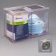 Poltex DBLCONMSK-M Double Bulk Cone Mask Dispenser - Magnet Mount (Cone Masks and Mask Box are Not Included)
