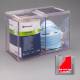 Poltex DBLCONMSK-T Double Bulk Cone Mask Dispenser - High Bond Tape Mount (Cone Masks and Mask Box are Not Included)