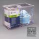 Poltex DBLCONMSK-W Double Bulk Cone Mask Dispenser - Wall Mount (Cone Masks and Mask Box are Not Included)