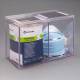Poltex DBLCONMSK Double Bulk Cone Mask Dispenser (Cone Masks and Mask Box are Not Included)
