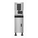 Hoshizaki DCM-271BAK-OS OptiServe™ Series Air-Cooled Countertop Mini Cubelet Ice and Water Dispenser with Built-In Storage Bin, Up to 286 lb/24-Hour Ice Production - On Dispenser Stand (Dispenser Stand is Sold Separately)