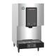 Hoshizaki DCM-271BAK Air-Cooled Countertop Mini Cubelet Ice and Water Dispenser with Built-In Storage Bin, Up to 286 lb/24-Hour Ice Production - Left Angle View