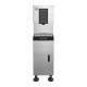 Hoshizaki DCM-271BAK Air-Cooled Countertop Mini Cubelet Ice and Water Dispenser with Built-In Storage Bin, Up to 286 lb/24-Hour Ice Production - On Dispenser Stand (Dispenser Stand is Sold Separately)