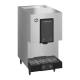 Hoshizaki DCM-271BAK Air-Cooled Countertop Mini Cubelet Ice and Water Dispenser with Built-In Storage Bin, Up to 286 lb/24-Hour Ice Production - Top Left Angle View