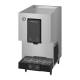 Hoshizaki DCM-271BAK Air-Cooled Countertop Mini Cubelet Ice and Water Dispenser with Built-In Storage Bin, Up to 286 lb/24-Hour Ice Production - Top Right Angle View