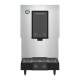 Hoshizaki DCM-271BAK Air-Cooled Countertop Mini Cubelet Ice and Water Dispenser with Built-In Storage Bin - Up to 286 lb/24-Hour Ice Production