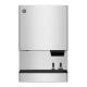 Hoshizaki DCM-300BAK-OS OptiServe™ Series Air-Cooled Countertop Mini Cubelet Ice and Water Dispenser with Built-In Storage Bin - Up to 343 lb/24-Hour Ice Production