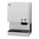 Hoshizaki DCM-300BAK Air-Cooled Countertop Mini Cubelet Ice and Water Dispenser with Built-In Storage Bin, Up to 343 lb/24-Hour Ice Production - Right Angle View